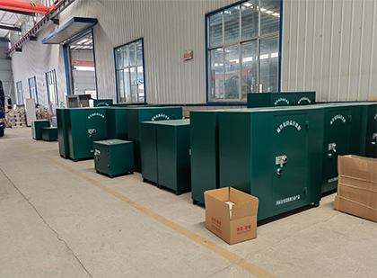 昆都仑移动式炸药库