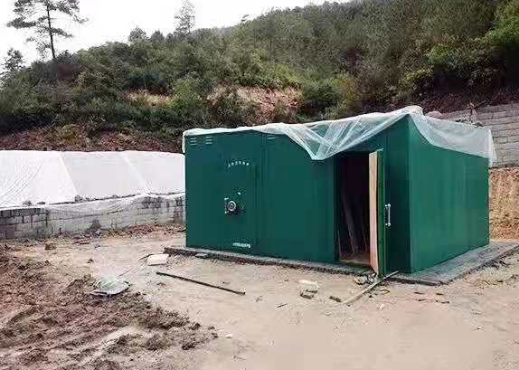 昆都仑露天如何存放爆破线放炮线等爆破器材？