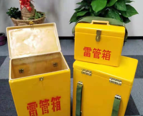 昆都仑玻璃钢雷管箱有哪些特点