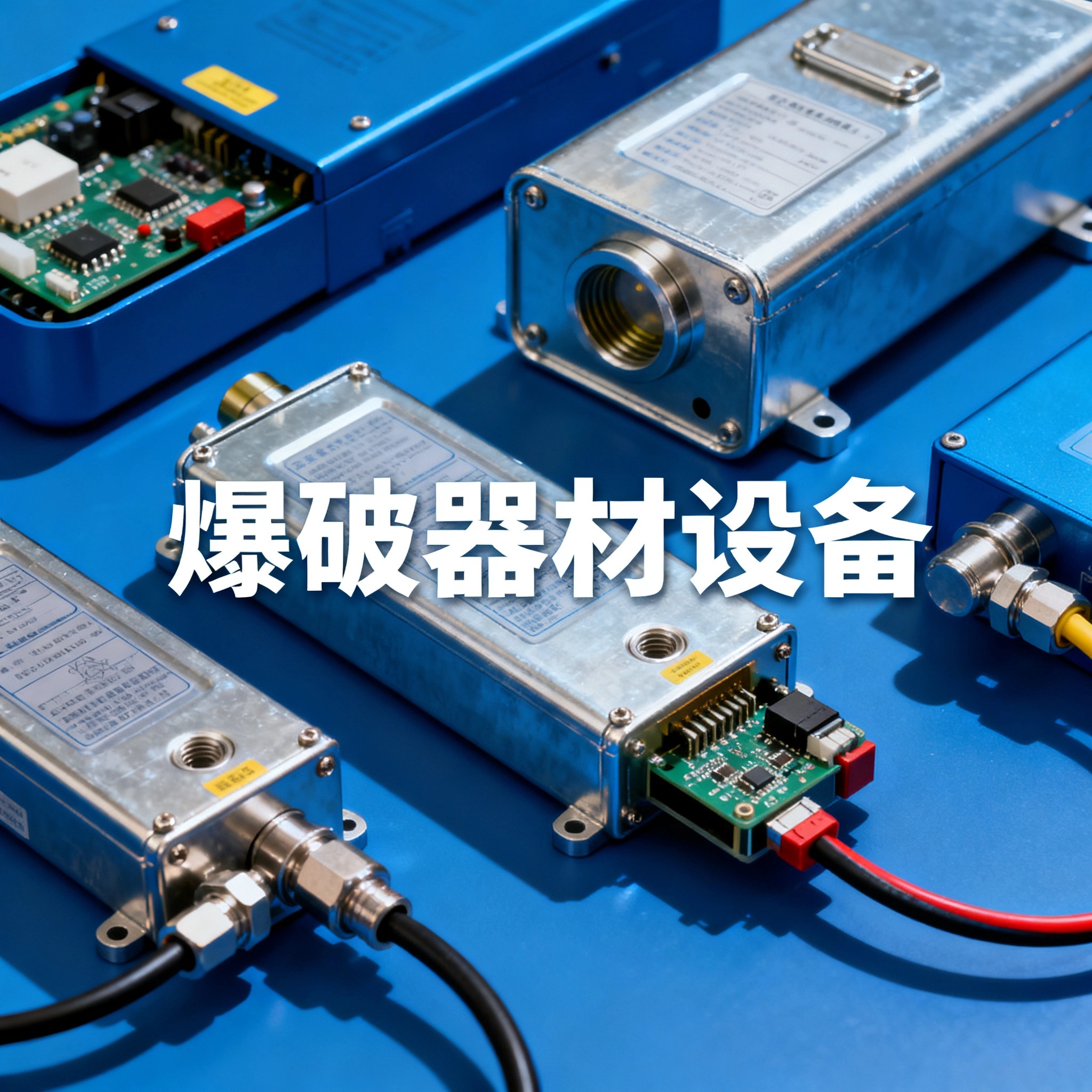 昆都仑从“火种”到“大脑”：爆破器材的全面进化