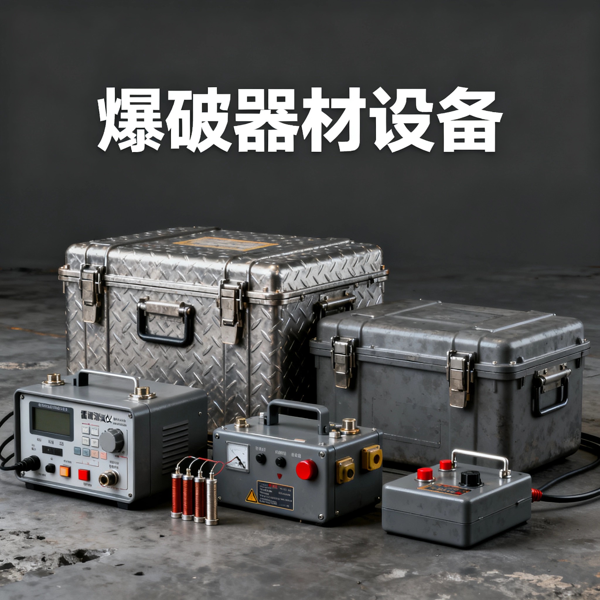 昆都仑爆破工程师的“兵器库”：常用器材一册通